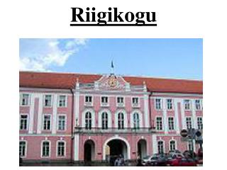 Riigikogu