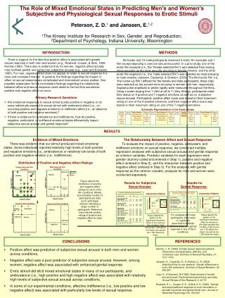 The Role of Mixed Emotional States in Predicting Men’s and Women’s