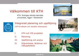 Välkommen till KTH