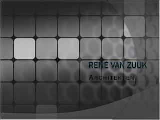 RENÉ VAN ZUUK