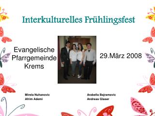 Interkulturelles Frühlingsfest