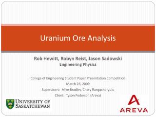 Uranium Ore Analysis