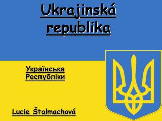 Ukrajinská republika