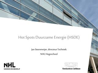 Hot Spots Duurzame Energie (HSDE)