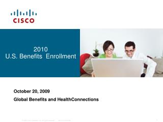 2010 U.S. Benefits Enrollment