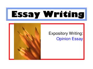 How to write a good transfer essay