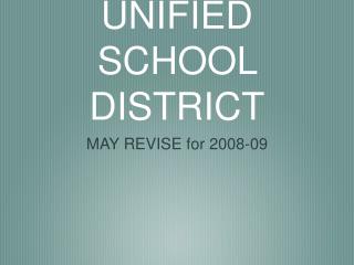 SADDLEBACK VALLEY UNIFIED SCHOOL DISTRICT