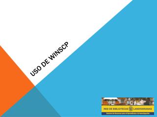 Uso de winscp