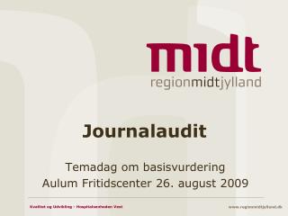 Journalaudit