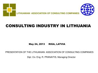 LITHUANIAN ASSOCIATION OF CONSULTING COMPANIES