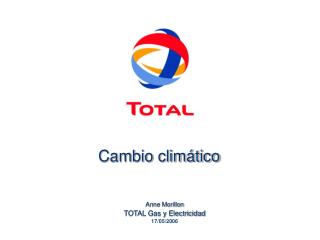 Cambio climático