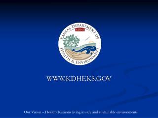 WWW.KDHEKS.GOV