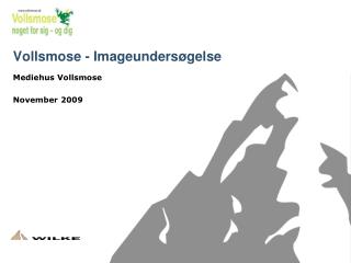 Vollsmose - Imageundersøgelse