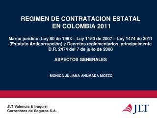 QUE ES EL CONTRATO ESTATAL