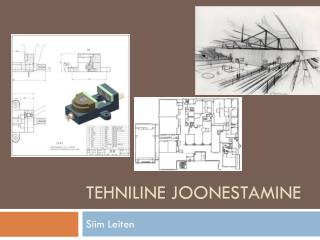 Tehniline joonestamine