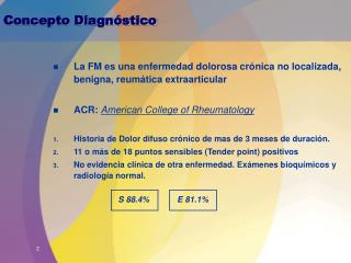 Concepto Diagnóstico