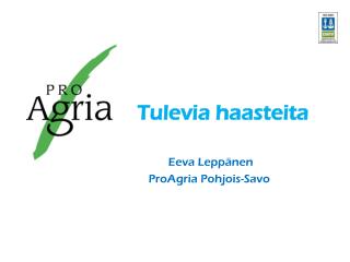 Tulevia haasteita