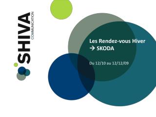 Les Rendez-vous Hiver  SKODA