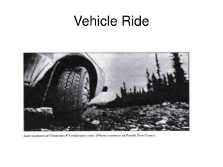 Vehicle Ride