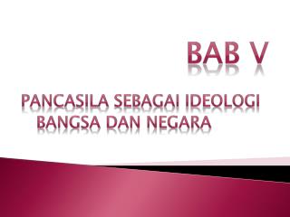 BAB V