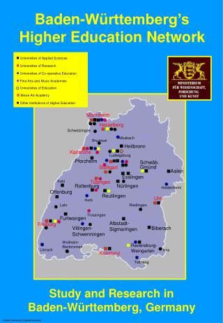 Baden-Württemberg’s Higher Education Network