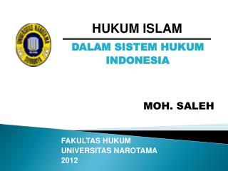 HUKUM ISLAM