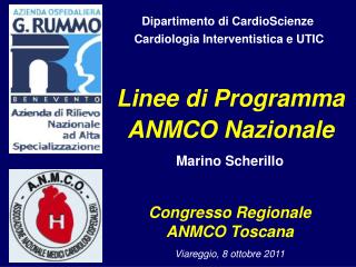 Dipartimento di CardioScienze