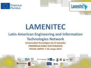 Latin American Engineering and Information Technologies Network