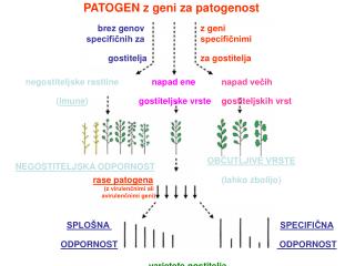 PATOGEN z geni za patogenost