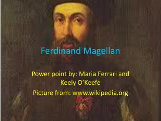 Ferdinand Magellan
