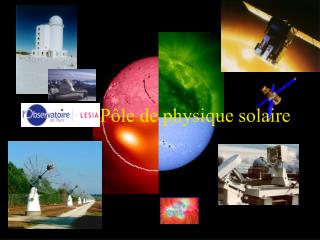 LESIA - Pôle de physique solaire