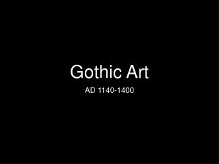 Gothic Art