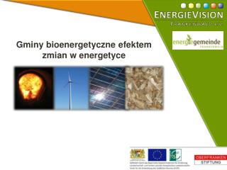 Gminy bioenergetyczne efektem zmian w energetyce