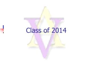 Class of 2014