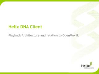 Helix DNA Client