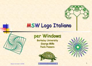 M S W Logo Italiano