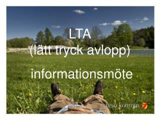 LTA (lätt tryck avlopp) informationsmöte