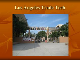 Los Angeles Trade Tech