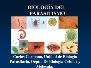 BIOLOGÍA DEL PARASITISMO