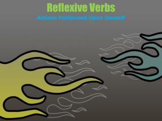 Reflexive Verbs