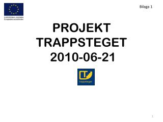 PROJEKT TRAPPSTEGET 2010-06-21