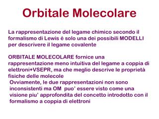 Orbitale Molecolare