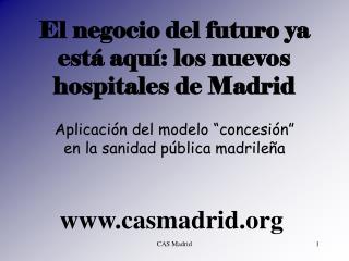 CAS Madrid