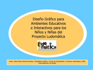 El reto educativo del Proyecto Ludomática