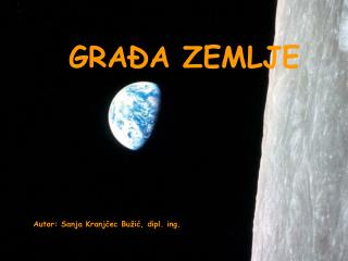 Ppt Građa Zemlje Powerpoint Presentation Free Download Id 4187640