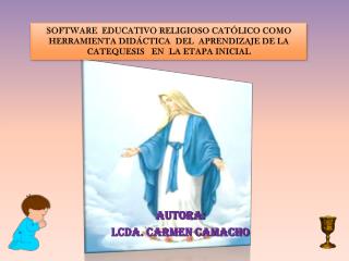 Software EDUCATIVO RELIGIOSO CATÓLICO como