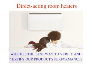 Direct-acting room heaters