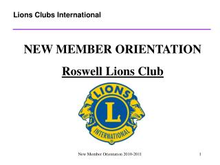 Lions Clubs International