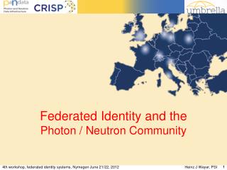 Federated Identity and the Photon / Neutron Community