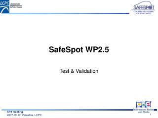 SafeSpot WP2.5